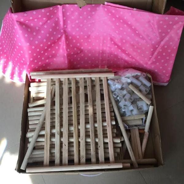 Tủ đựng quần áo khung gỗ cao cấp