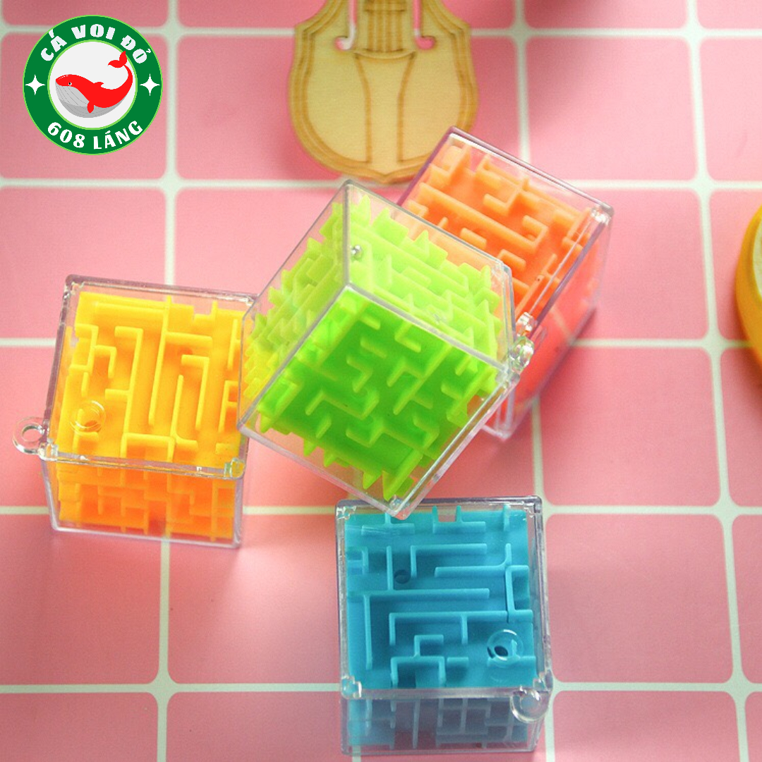 Đồ Chơi Khối Mê Cung 3D Sáng Tạo