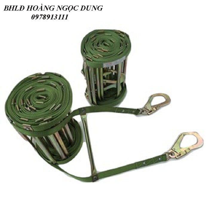 Ladder fire escape rope 10m (giving a seatbelt A4)