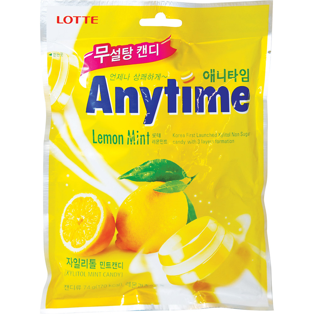 Kẹo Lotte Anytime 74g (Hàn Quốc)