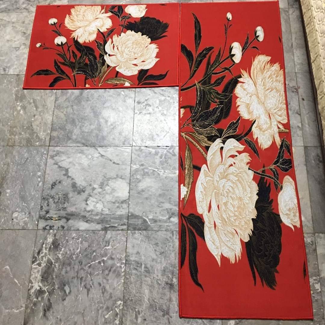 Combo 2 Thảm Trải Sàn Nhà Bếp Tiện Dụng