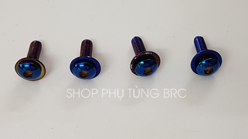 Combo 4 ốc titan bắt mão xe WINNER X V2 2019-2021