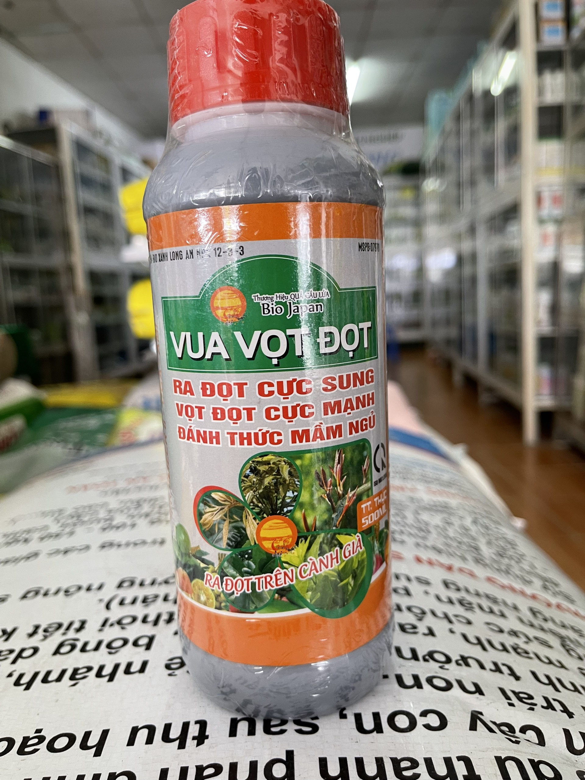 Vua vọt đọt bio japan 500ml