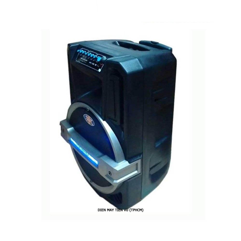 Loa kéo Ronamax T12 (Đen) , 3 tấc