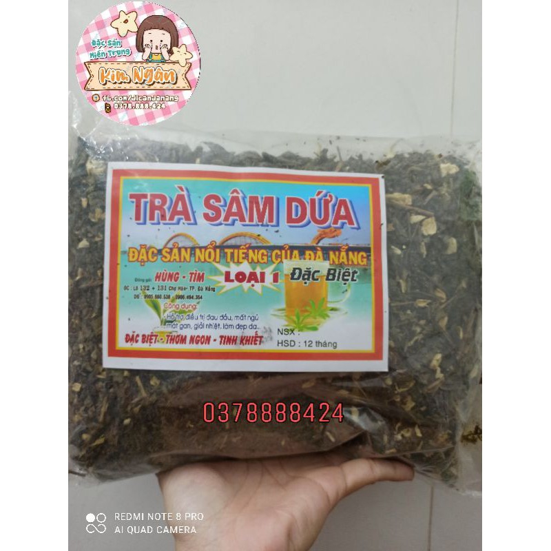 [HCM]Trà Sâm Dứa Đà Nẵng Loại 1
