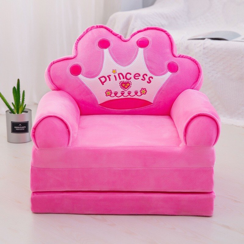 Ghế Lười-Sofa Giường Đệm Ghế Hình Thú Cho Bé 3 Tầng Có Ruột Kèm Vỏ,MẪU THỎ TORO