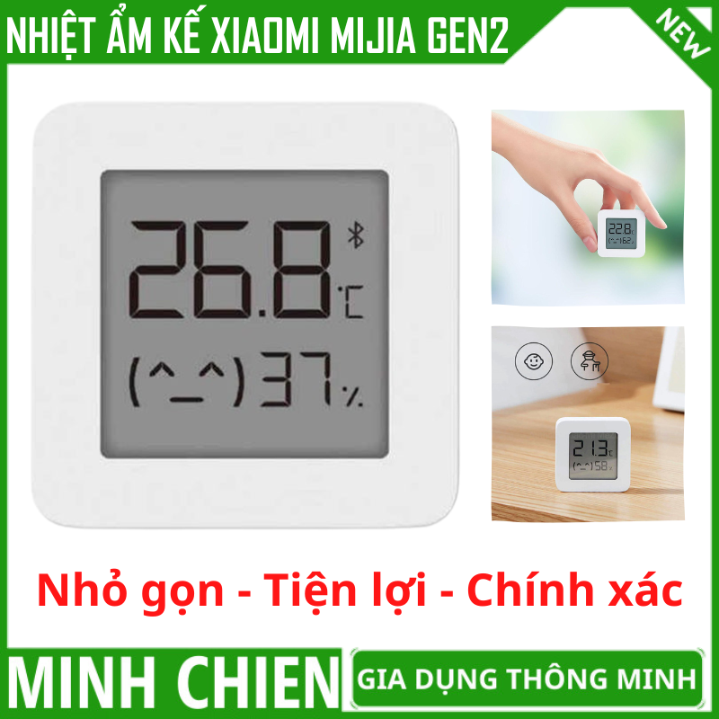 Máy đo độ ẩm nhiệt độ Xiaomi Mijia 2