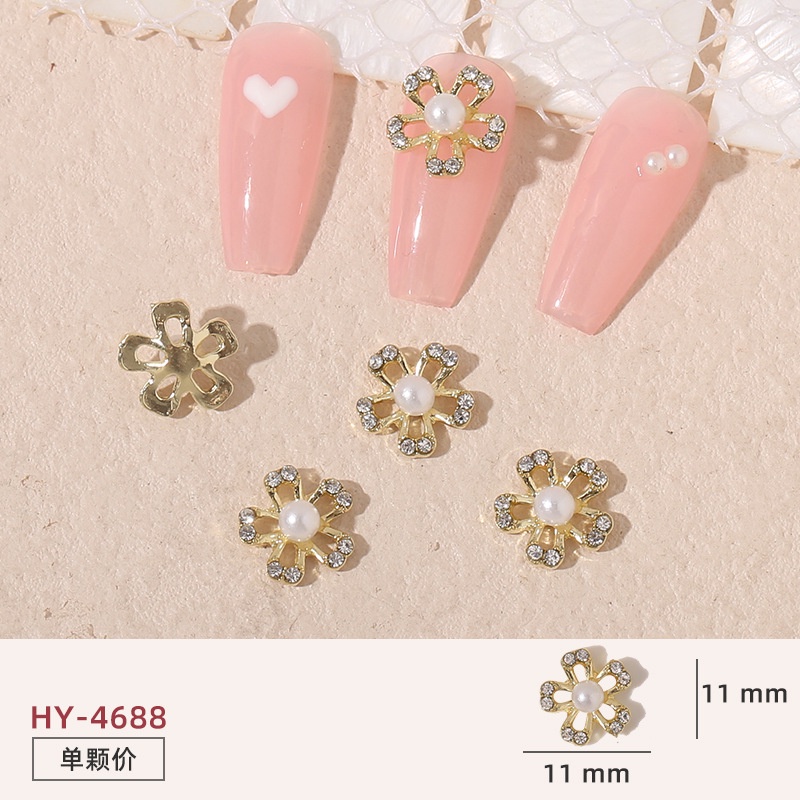Charm nail- charm đá sáng- charm các loại