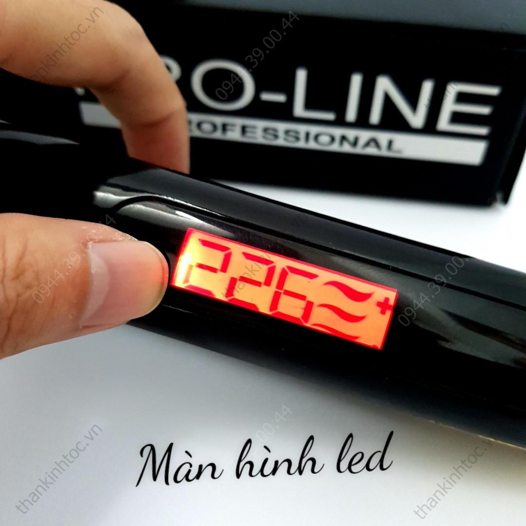 Máy Duỗi Tóc Chuyên Nghiệp  Pro-Line cho tóc nữ