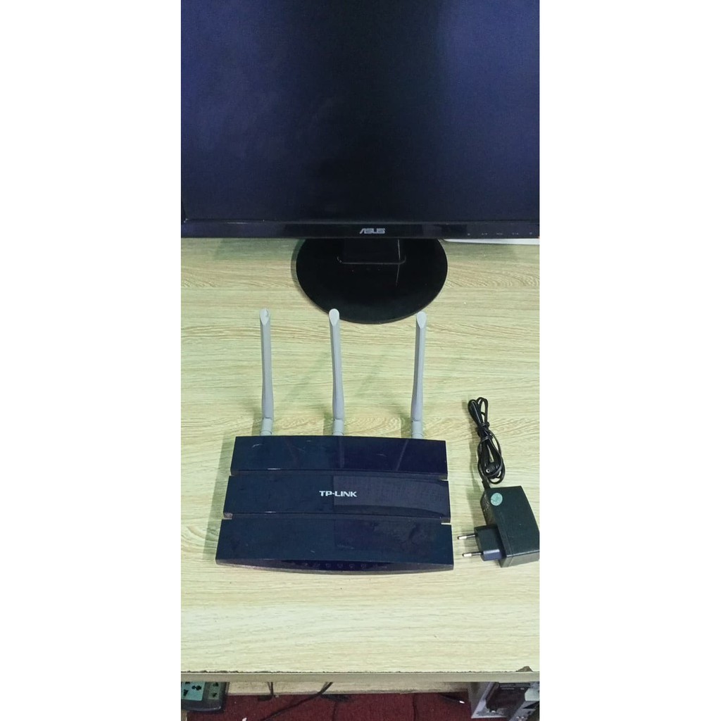 Bộ phát wifi tplink tl-wr1043nd v3 gigabit 450mbps
