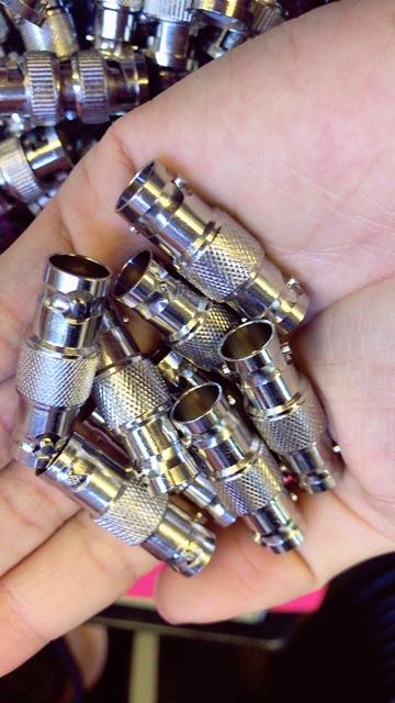 NỐI BNC 2 đầu cái