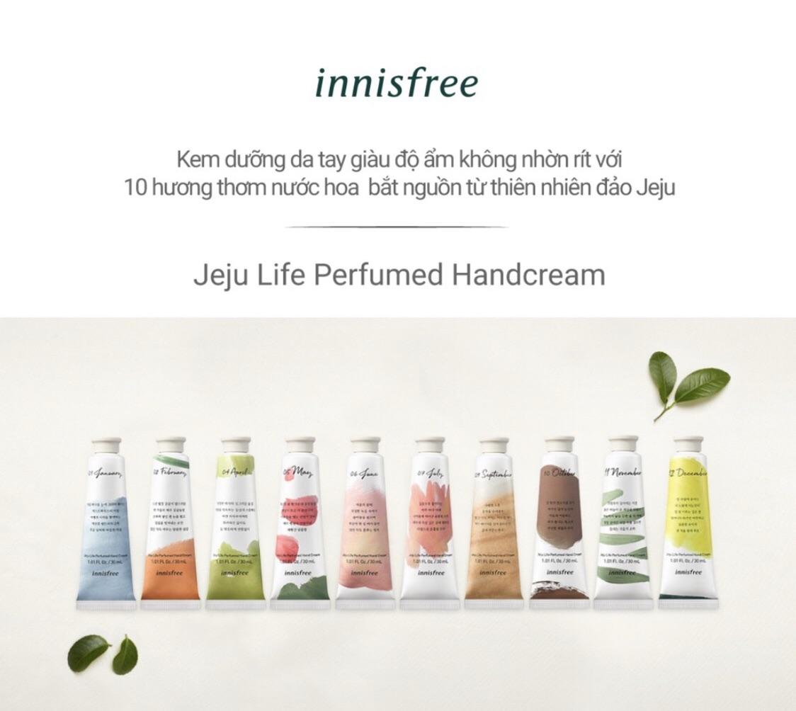 Kem dưỡng da tay Innisfree
