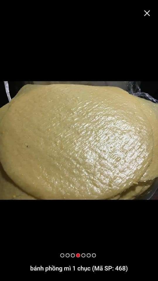 Bánh phồng mì loại ngon 10 cái