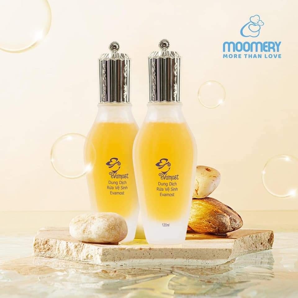 [ Nguyên Tem ] Dung Dịch Vệ Sinh Phụ Nữ Evamost Nhã Phương 120ml