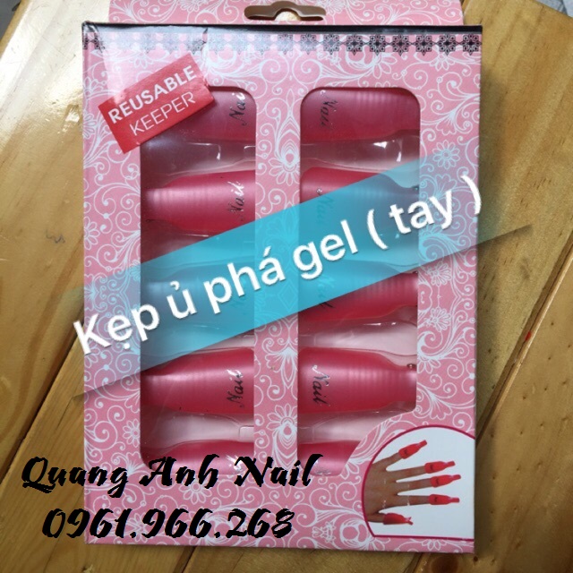 Kẹp Ủ Phá Gel Tay - sinailmi