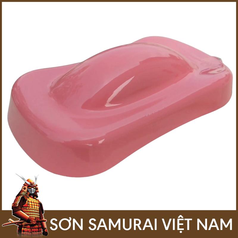 Sơn samurai hồng - Chai sơn màu hồng 113 sơn xịt samurai