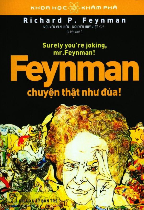 Sách NXB Trẻ - Feynman - Chuyện thật như đùa