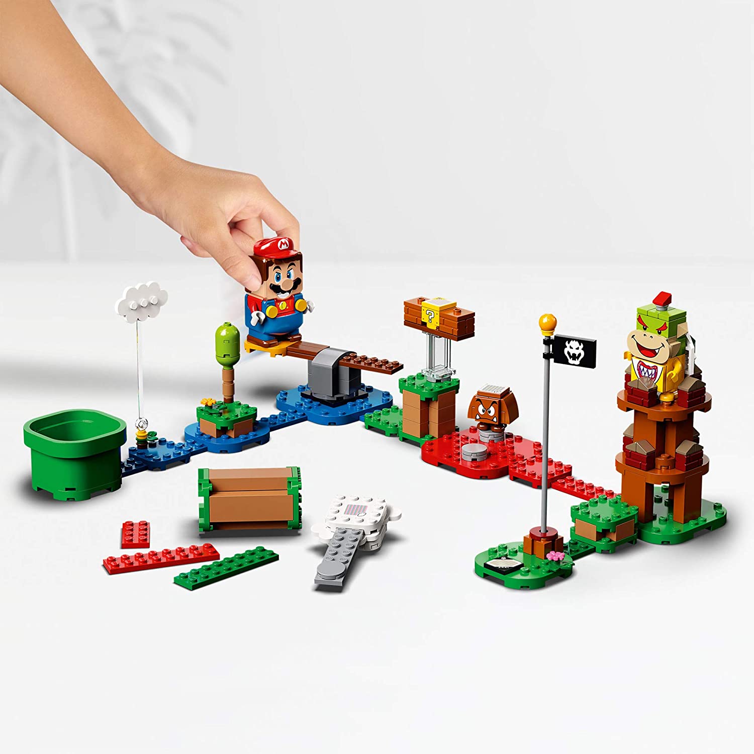 [HAPPY BRICKS] LEGO  SUPER MARIO - 71360 - NHỮNG CUỘC PHIÊU LƯU VỚI MARIO BỘ KHỞI ĐẦU - ADVENTURES WITH MARIO STARTER COURSE
