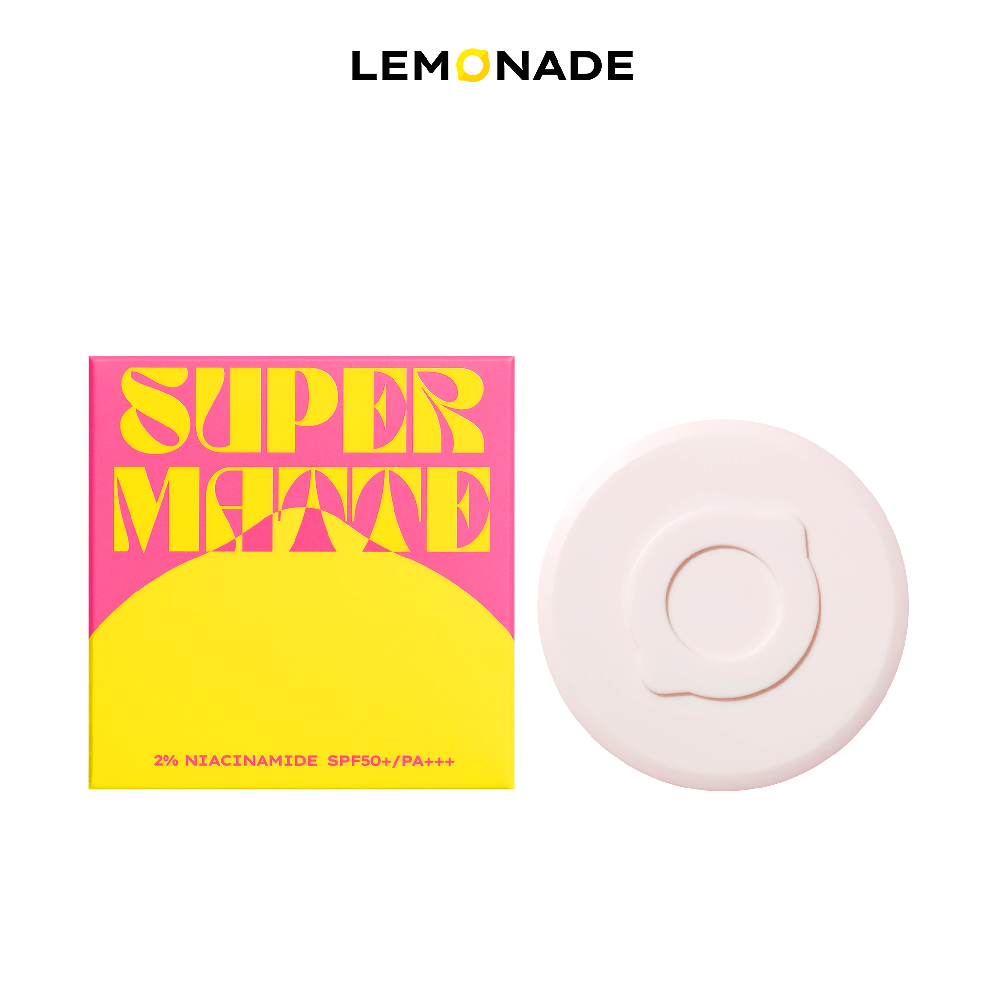 [Flashsale + Voucher] Phấn nước siêu kiềm dầu Lemonade Supermatte Cushion 15g