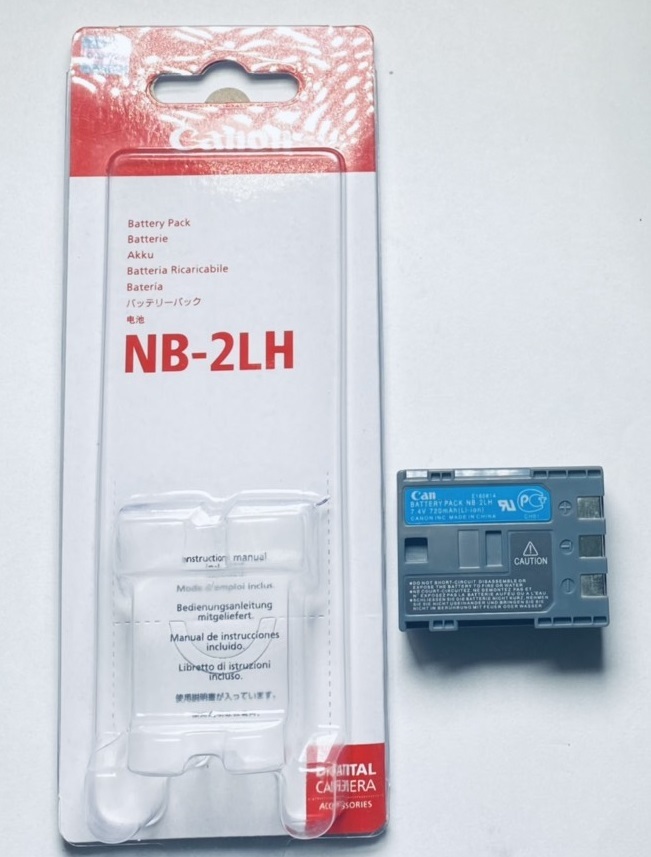 PIN MÁY ẢNH NB-2L/ 2LH PIN DUNG LƯỢNG CAO