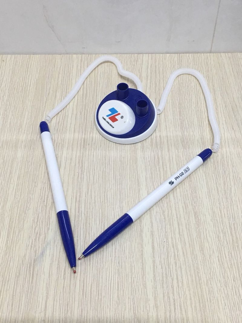 Bút bi cắm bàn đôi thiên long ph-02