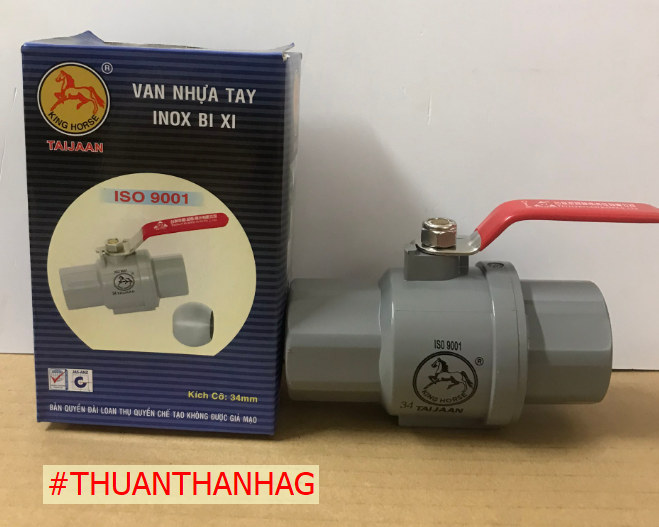 Van nước, khoá nước, Valve cầu size 34 (Có áp dụng Freeship MAX)