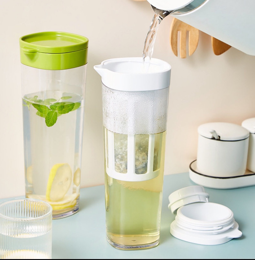 Bình pha trà,pha cafe,bình ngâm detox dung tích 1100ml