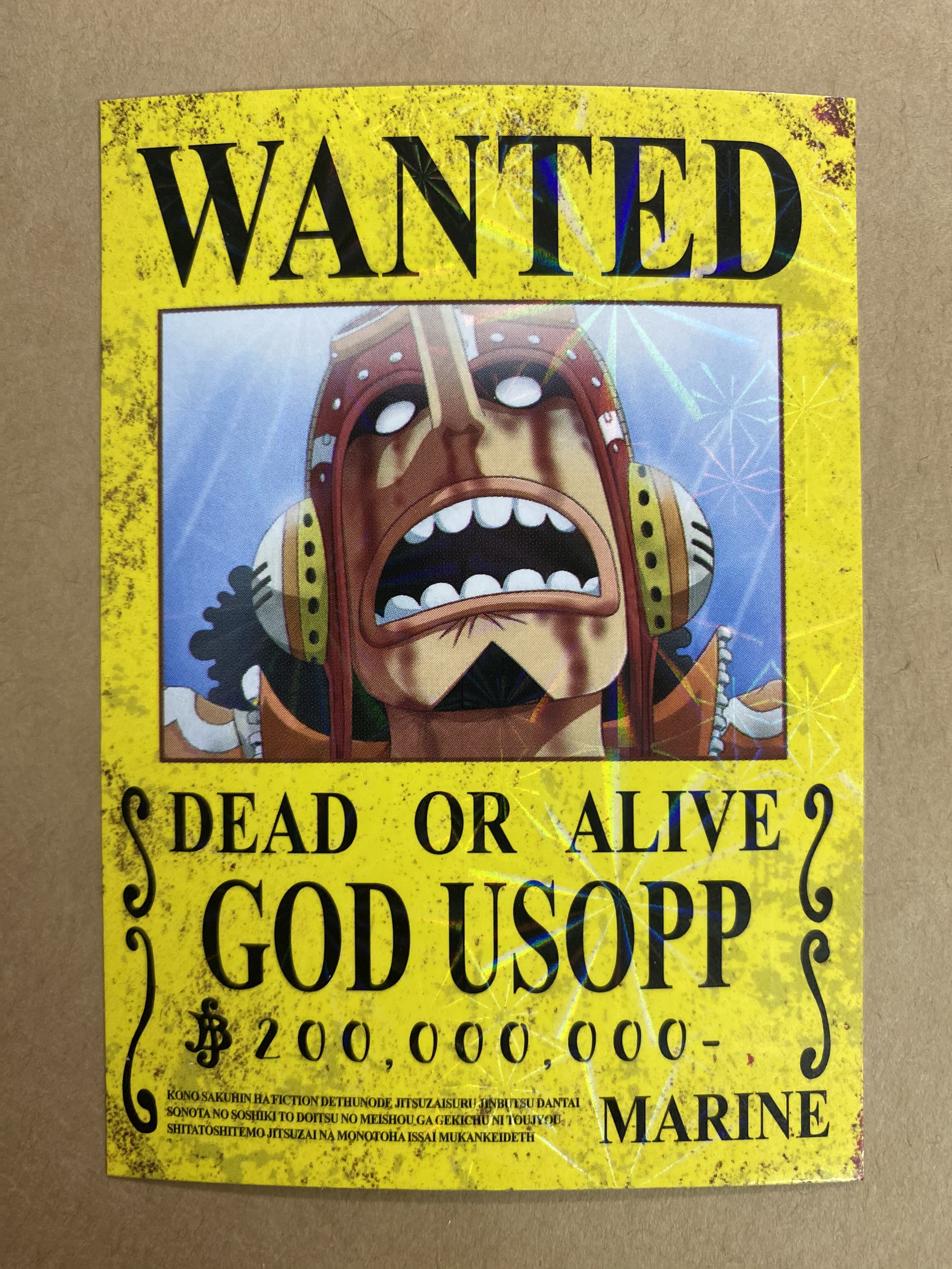 COMBO 10 Thẻ bài One Piece phản quang 7 màu hot 2020