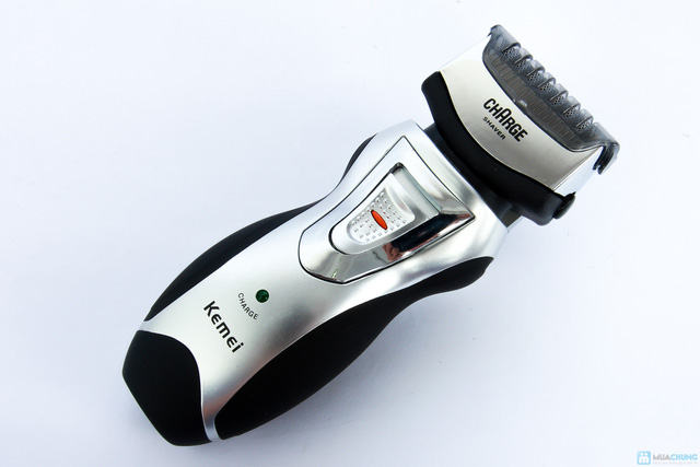 Máy cạo râu 2 lưỡi kép kemei 8007