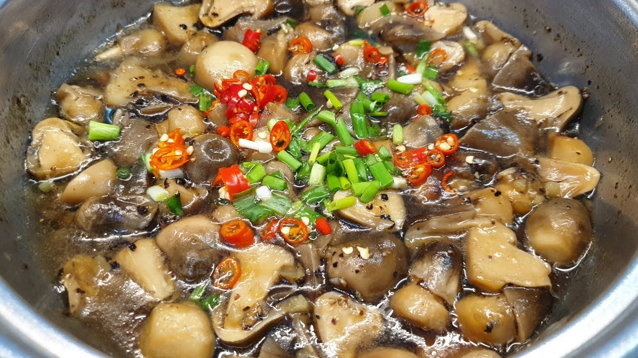 250gr NẤM RƠM KHÔ ĐÀ NẴNG - thơm ngon