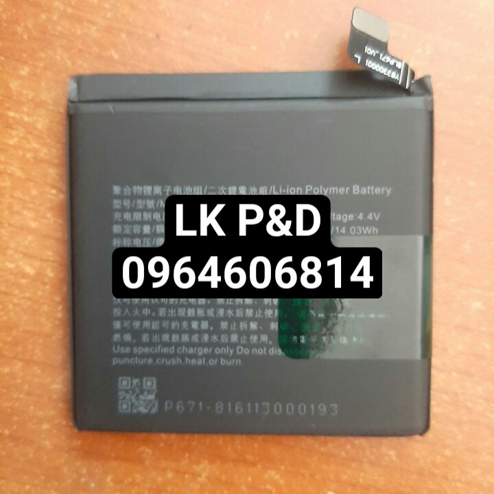 Pin dành cho OPP Find X BLP671