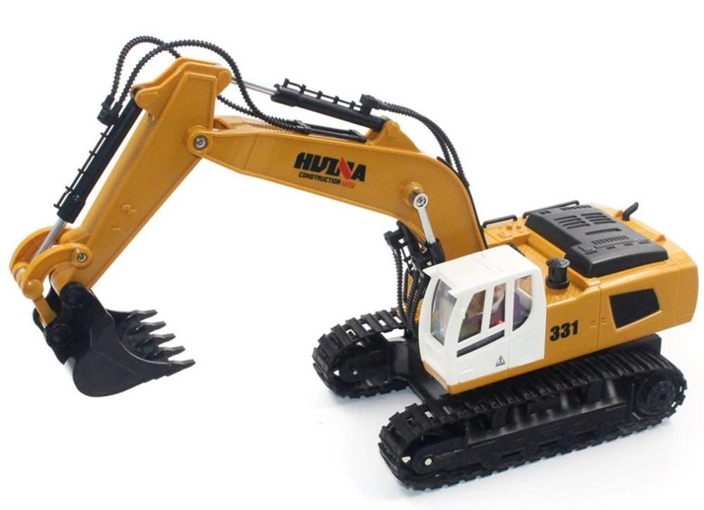 Xe xúc đất điều khiển Huina 1331