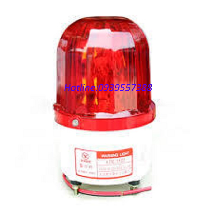 220V led warning rotary light with whistle, work light security
