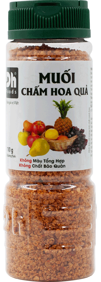 [HCM]Muối chấm hoa quả 110g Dh foods