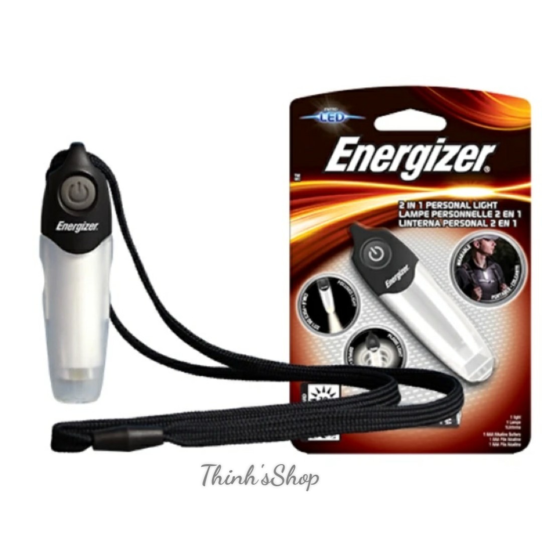 Combo 02 Đèn LED Cá Nhân ENERGIZER PERSONAL LIGHT