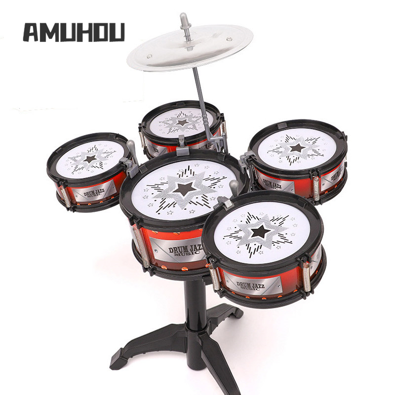 WOMA drum kit  Children's drum kit percussion instrument