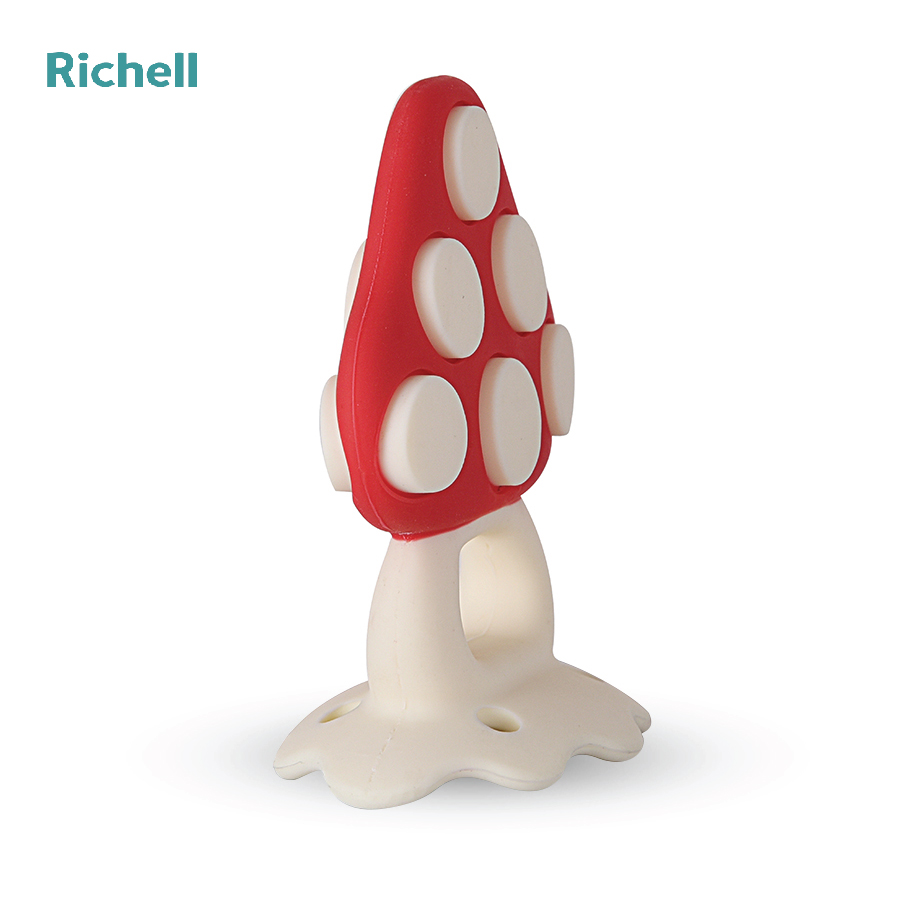 GẶM NƯỚU SILICONE RICHELL (CÂY NẤM-CÓ HỘP)