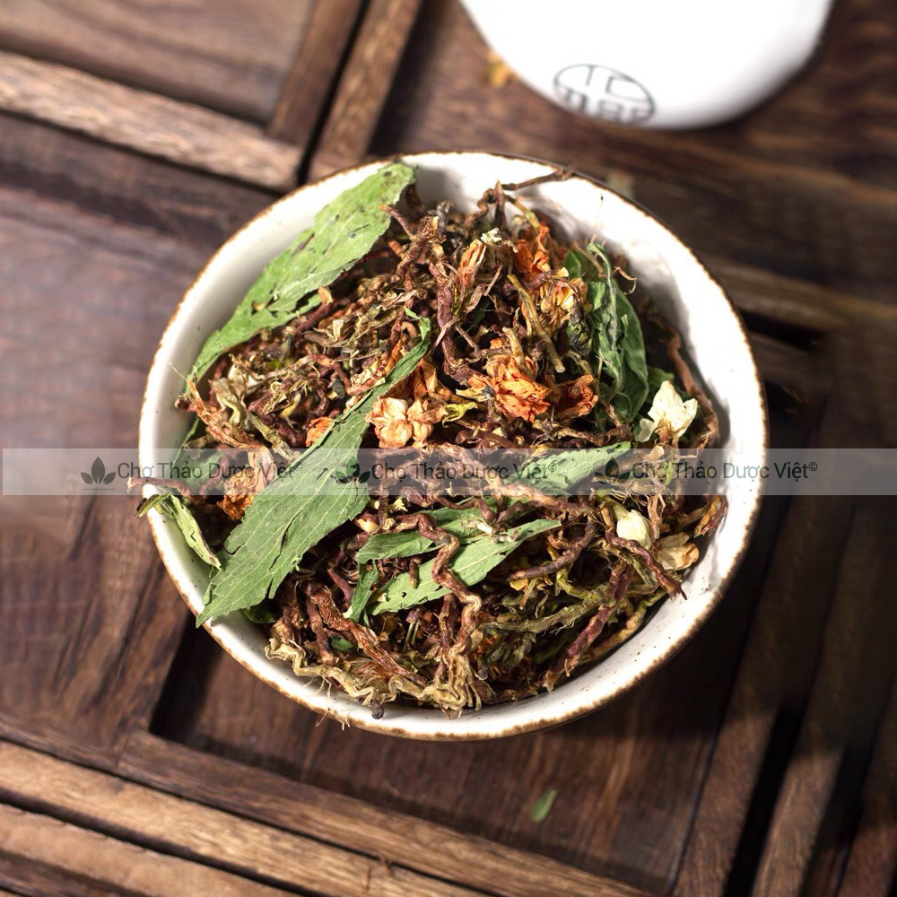 Trà sơn mật hồng sâm 1kg, giúp mát gan, thanh nhiệt, giải khát, an thần, ngủ ngon, ổn định huyết áp