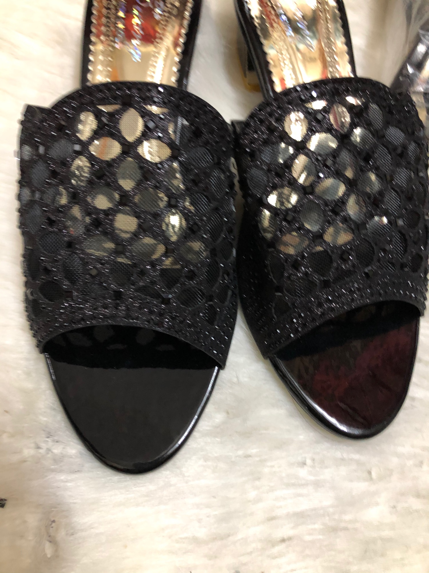 Guốc số lớn Big size 38-42 gót 4-5p rất đẹp