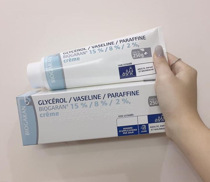 [HCM]EM GLYCEROL VASELINE PARAFFINE BIOGARAN