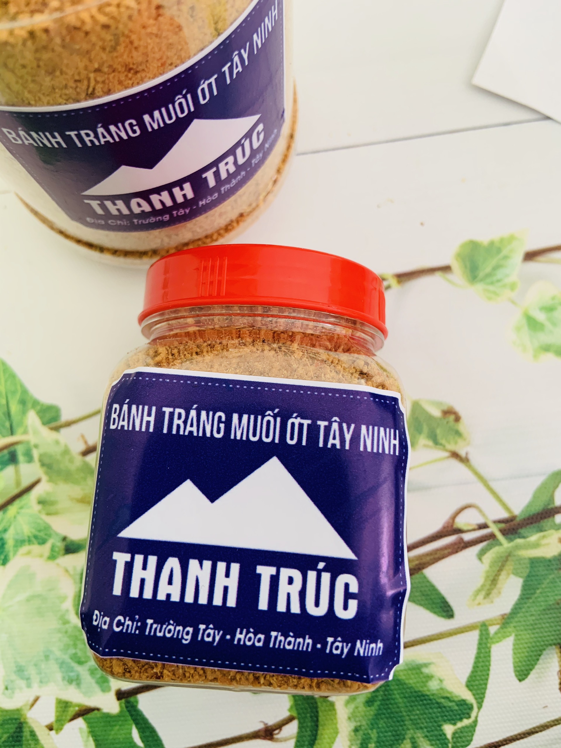 (Hủ 150gr)Muối Sả-Thanh Trúc