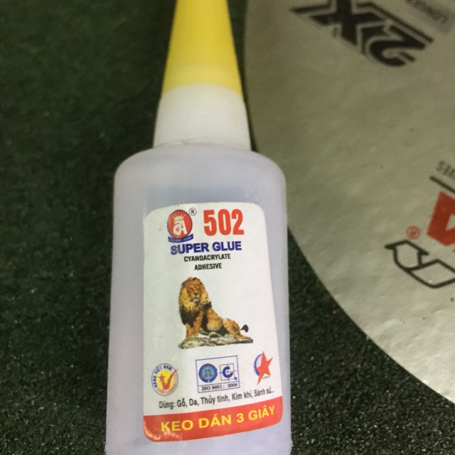 Keo 502 super glue con cọp