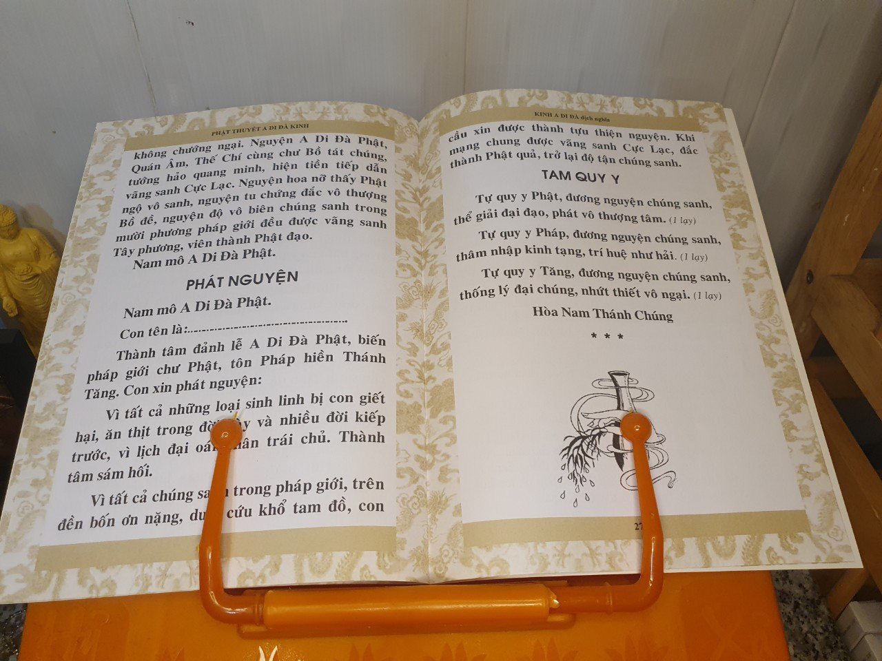 Kinh A Di Đà khổ lớn(Tuệ Châu)