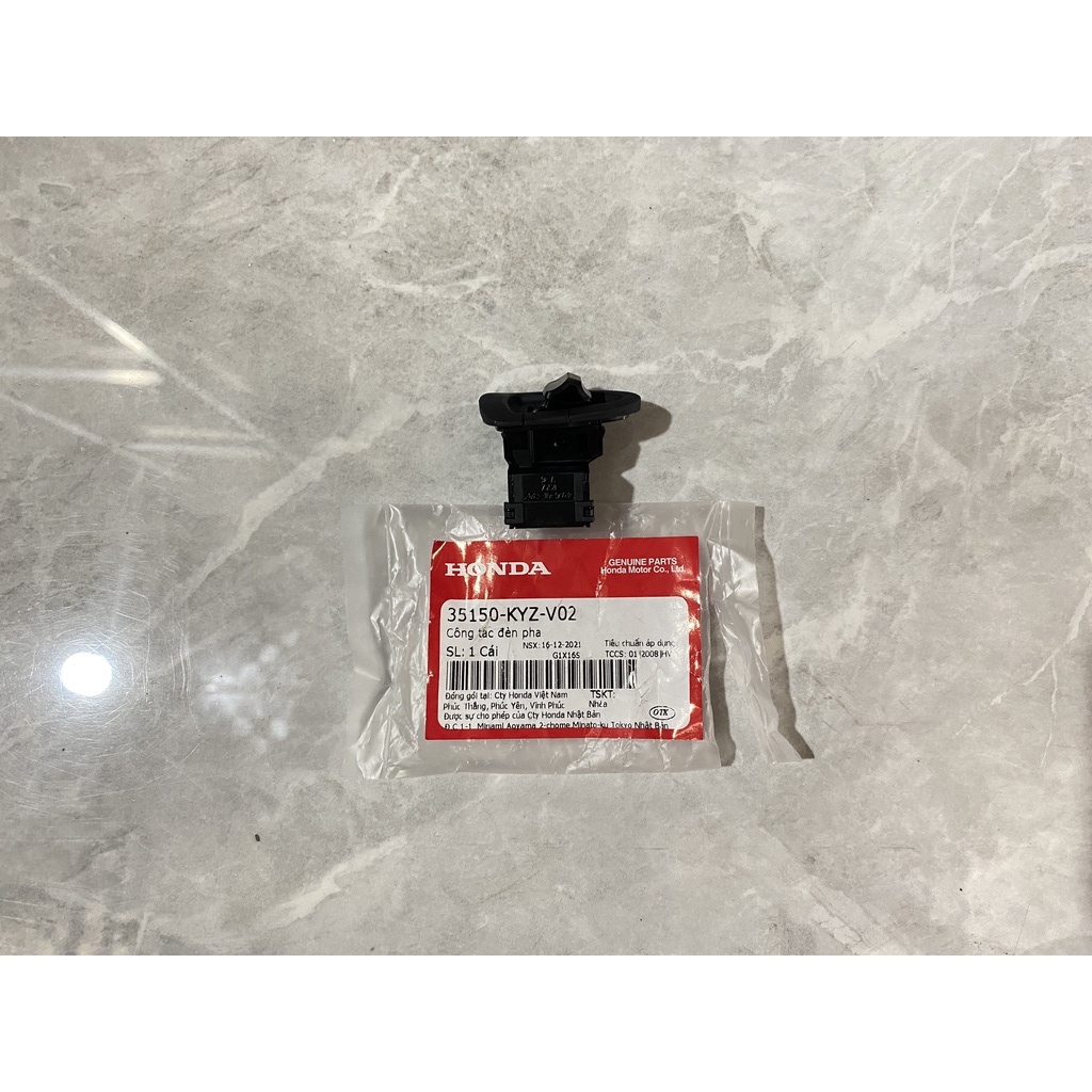 Công tắc mở đèn Vision 2014-2020, SH MODE, Lead 125, Wave 110 dùng chung  (35150KYZV02)
