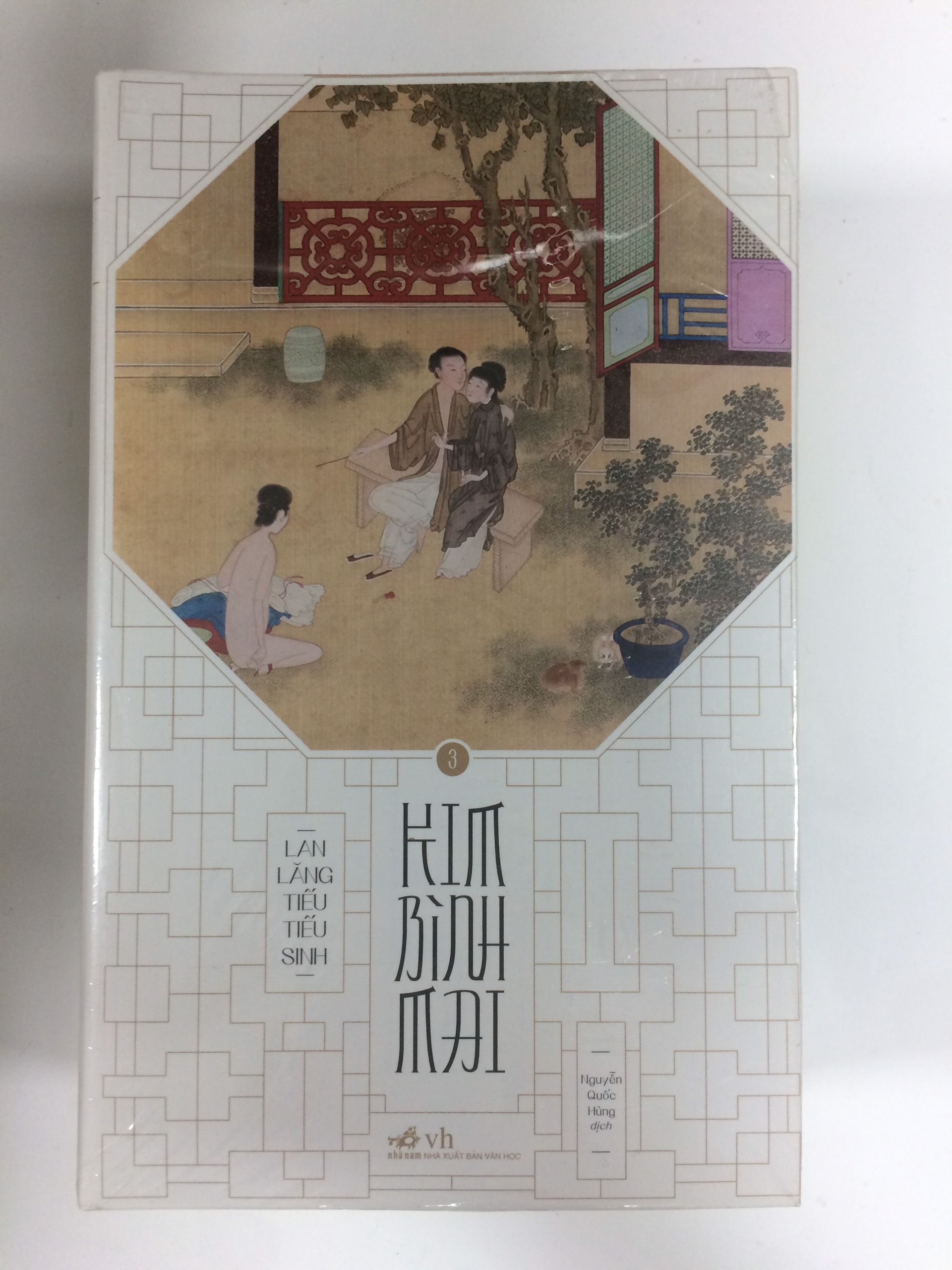 Trọn Bộ Kim Bình Mai - 3 Tập