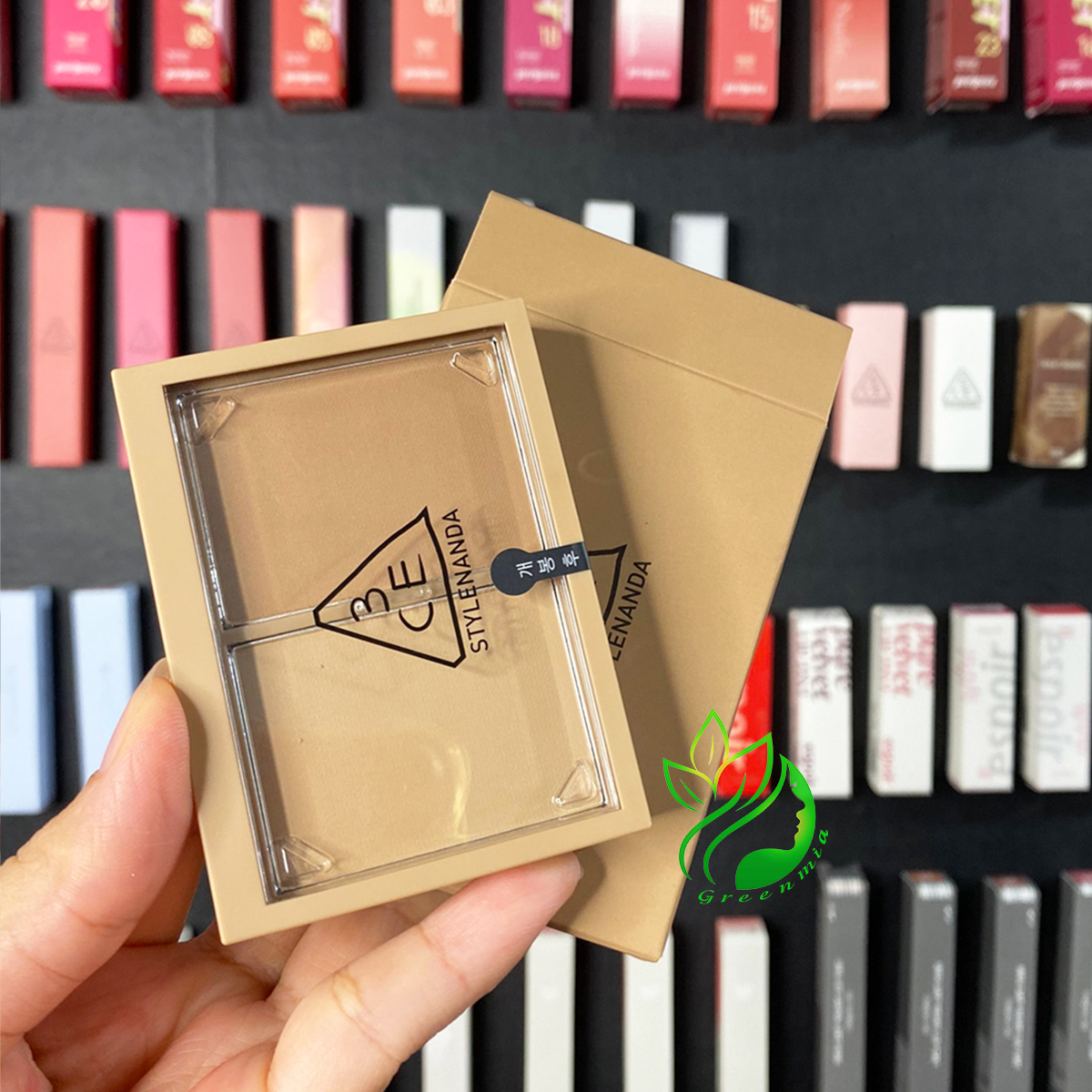 Phấn Tạo Khối 3CE Contour Shading 8.5g #SOFT BROWN #ASH BROWN [CHÍNH HÃNG CHECK HIDDEN TAG]