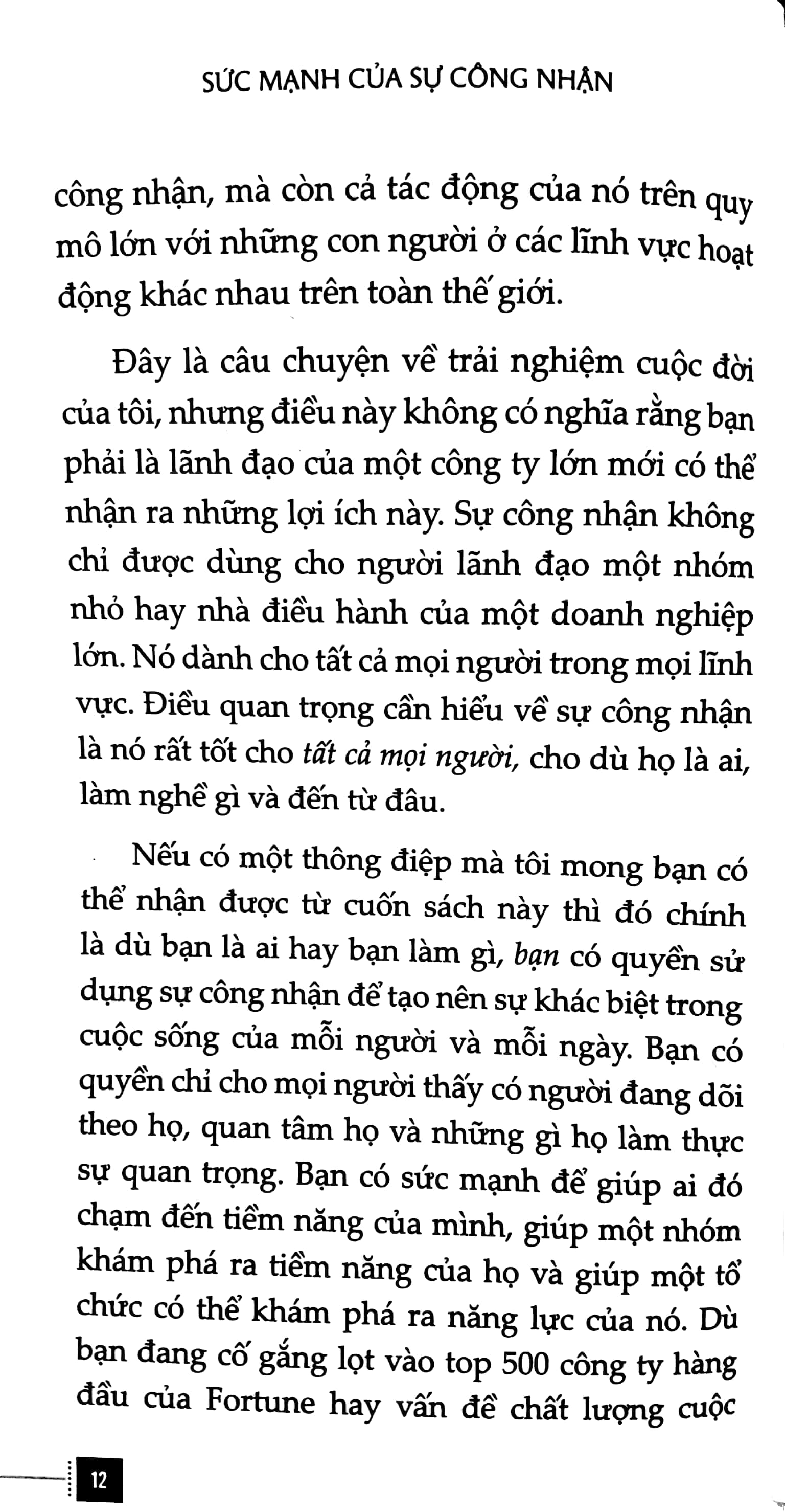 Fahasa - Sức Mạnh Của Sự Công Nhận