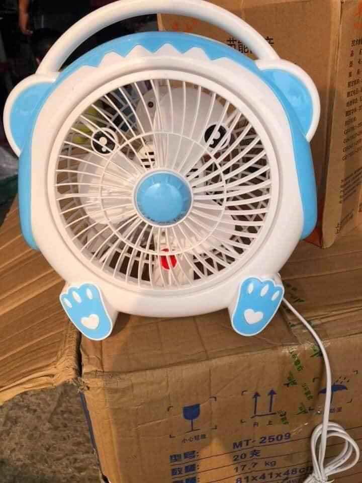 Quạt Cắm Điện Mini Hình Thú Cute Giá Lẻ #155k