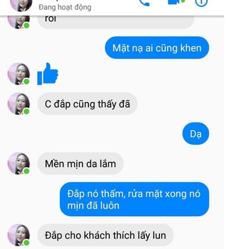 MẶT NẠ GON - CĂNG BÓNG LÀN DA