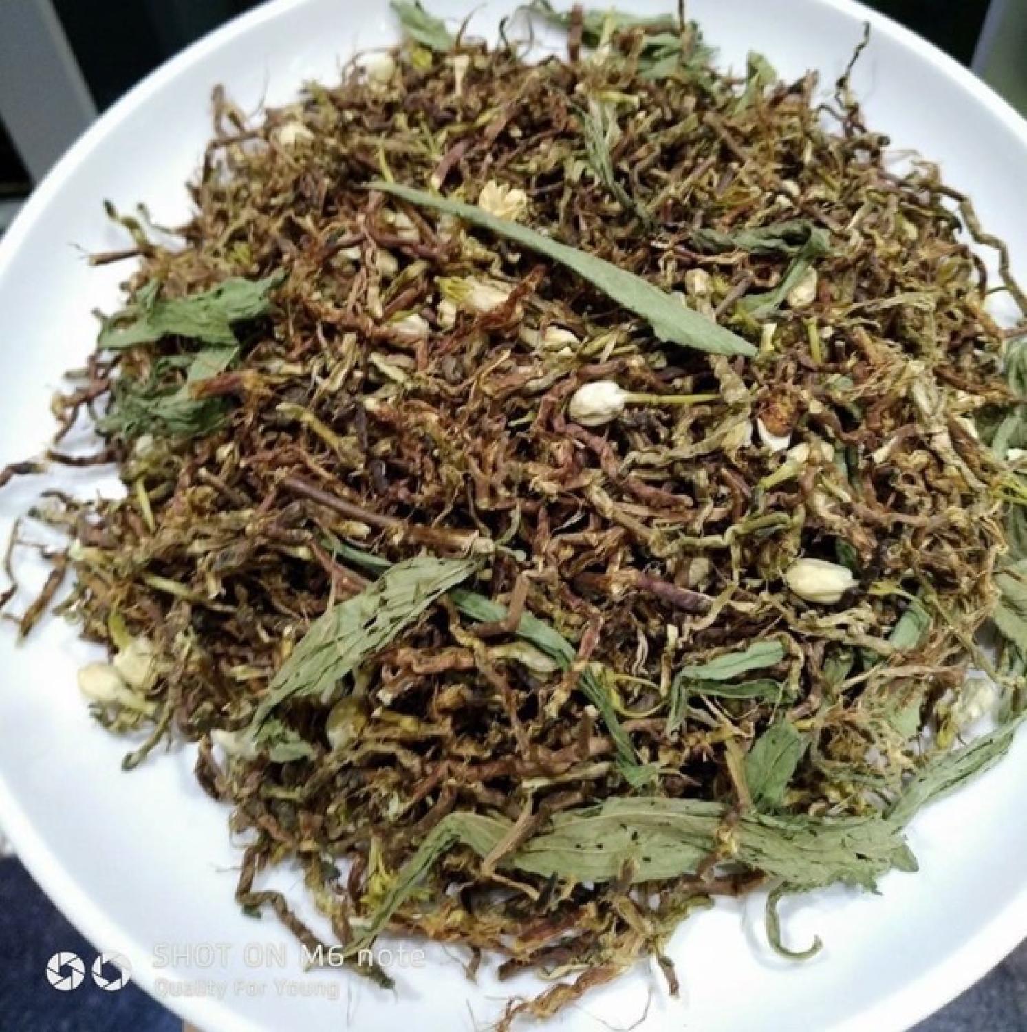 1kg Trà Sơn mật Hồng sâm nhiều hoa